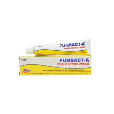 FUNBACT-A CREAM 30GM